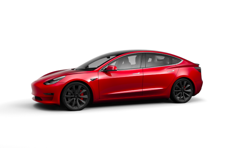 Tesla Model 3 Performace | stylový elektromobil | nové auto skladem | maximální výbava | nákup online